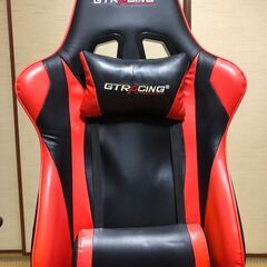 中古ゲーミングチェアの画像