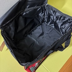 スパイダーマンのバッグの画像