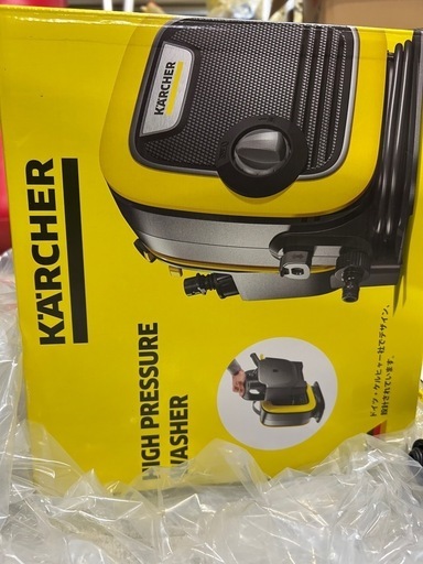 高圧洗浄機KARCHER MINI ケルヒャー