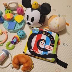 使わなくなったおもちゃ達の画像