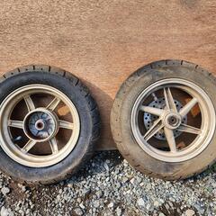 原付！HONDA！！ＺＸ！！タイヤ付きホイール