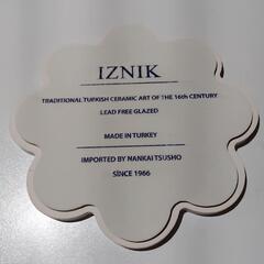 IZNIK 陶製コースター  鍋敷きの画像