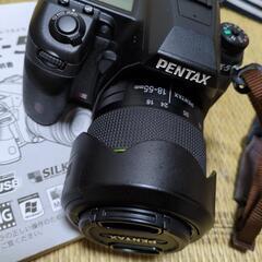 PENTAX　一眼レフカメラ　k-5