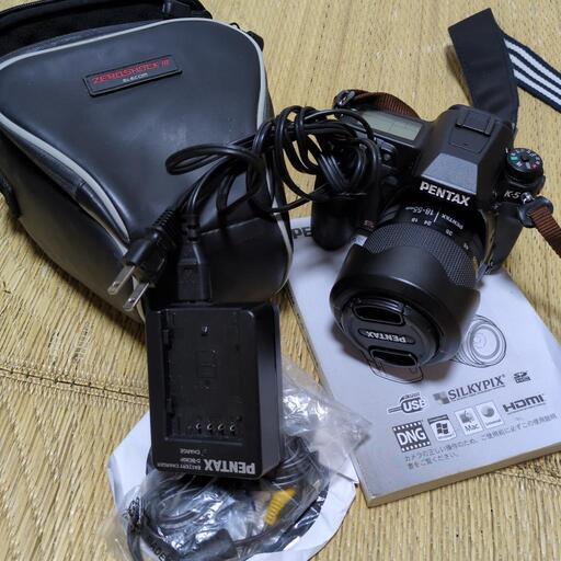 PENTAX　一眼レフカメラ　k-5