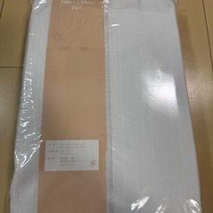 SAKODA レースカーテン　100×133 2枚入りの画像