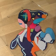 kaws スヌーピーパズル　完成品の画像