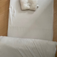 ベビー布団　ミニサイズの画像