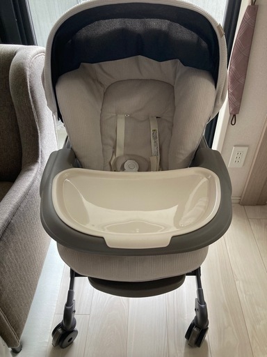 コンビ ホワイトレーベル ネムリラ AUTO SWING BEDi Long  スリープシェルEG+