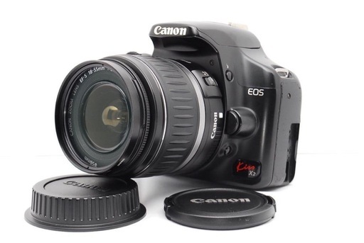 初めての一眼に☆Canon Kiss X2 スマホ転送 使いやすい 操作簡単