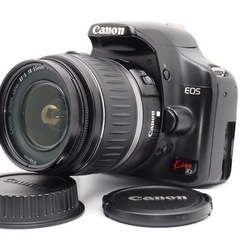 初めての一眼に☆Canon Kiss X2 スマホ転送 使いやすい 操作簡単