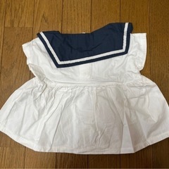 80cm セーラーTシャツの画像