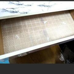 【値下げ1800円→1400円】横75cm　高さ68.5cm　奥行き37.5cm 4段チェスト収納タンス　衣類収納の画像