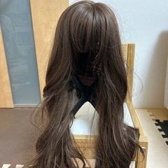ほぼ新品のフルウィッグ