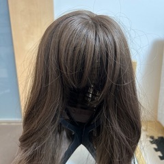 ほぼ新品のフルウィッグの画像