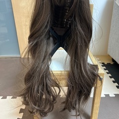 ほぼ新品のフルウィッグの画像