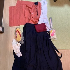 【商談中】袴　セット　三線　ユニフォーム