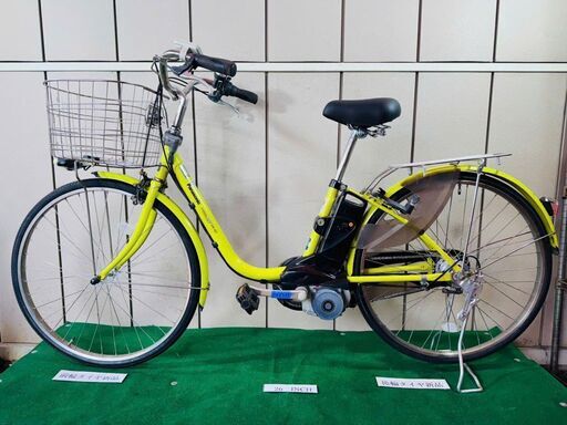 Panasonic電動アシスト自転車 シティタイプ ブラウン (はる) 東