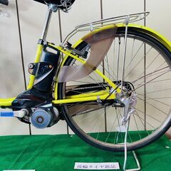 中古自転車2801折り畳み20インチ6段ギヤオートライト