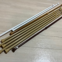 突っ張り棒の棚の画像