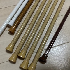 突っ張り棒の棚