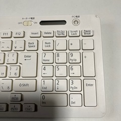 NEC バリュースターキーボード ジャンクの画像
