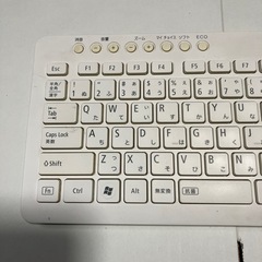 NEC バリュースターキーボード ジャンクの画像