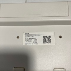 NEC バリュースターキーボード ジャンクの画像