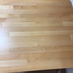 美品！！ニトリのダイニングテーブル90×90