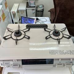 【リサイクルショップ ピカソ 小松原】🔥🍳【リンナイ✨LPガス用ガステーブル 2020年製 RT64JH7S2-CL】🍳🔥★3737★の画像