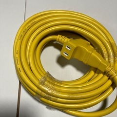 電源ケーブルV CT 3個口6メートル