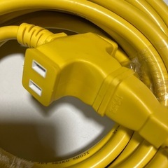 電源ケーブルV CT 3個口6メートルの画像