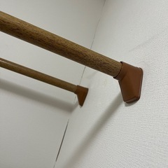 突っ張り棒、太め2本の画像