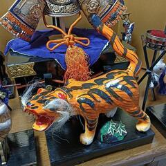 豪華五月人形セットの画像