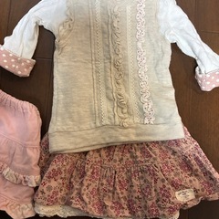 90 キムラタン セット　子供服の画像