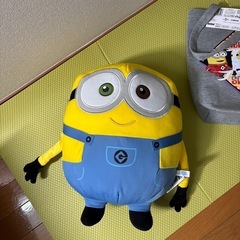ミニオンボブぬいぐるみスーパーラージ
の画像
