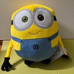 ミニオンボブぬいぐるみスーパーラージ
の画像