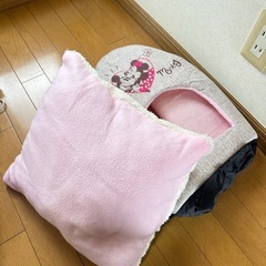 ドームベッド 犬猫 ペット用の画像