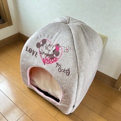 ドームベッド 犬猫 ペット用の画像