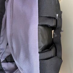 リュック　ノースフェイス　難有りの画像
