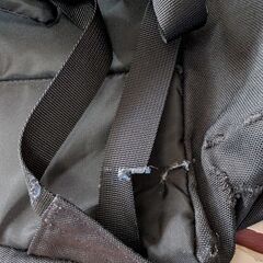 リュック　ノースフェイス　難有りの画像