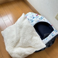 ドームベッド 犬猫の画像