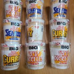 カップラーメン　ビッグ　３種９個セット　分割も可
