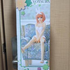 【五等分の花嫁】四葉  ちょこのせプレミアムフィギュアの画像