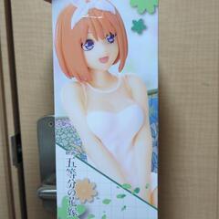 【五等分の花嫁】四葉  ちょこのせプレミアムフィギュアの画像