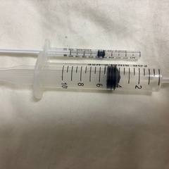 【未使用含む】シリンジ セット エサ 小動物 デグー 薬 おもちゃ （注射器風）の画像