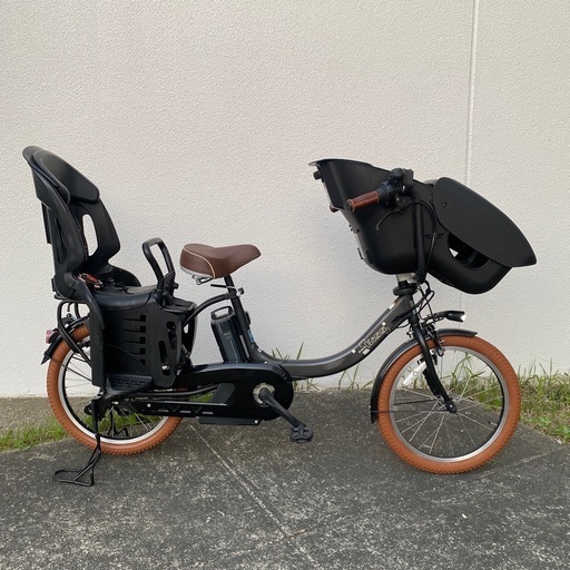 ☆お洒落☆子供乗せ自転車3人乗り自転車 (☆taka☆) 島本の電動 ☆お洒落☆子供乗せ自転車3人乗り自転車 (☆taka☆) 島本の電動
