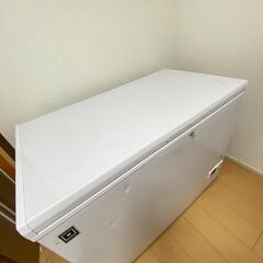 【値下げ】レマコム 冷凍ストッカー 296L お譲りします】
