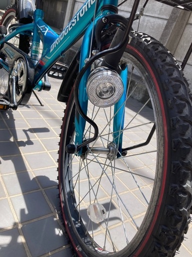 ブリヂストン自転車　20インチ