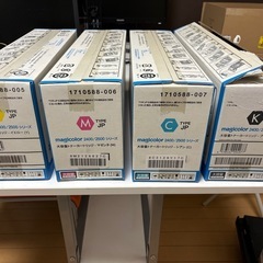 プリンター、複合機　KONICA MINOLTA 　magicolor 2490MFの画像