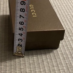GUCCI　箱の画像